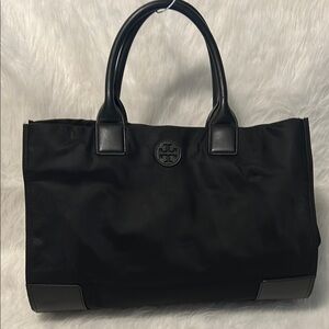 Tory Burch Black Tote Bag